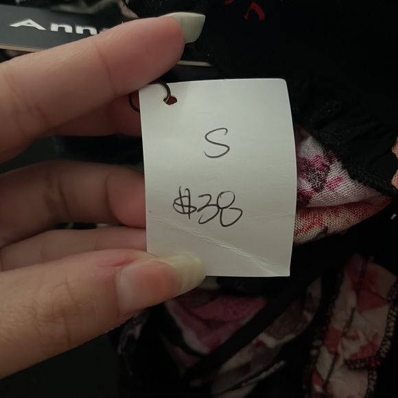 Annabelle Floral Print Dress, Size Small - Picture 5 of 6